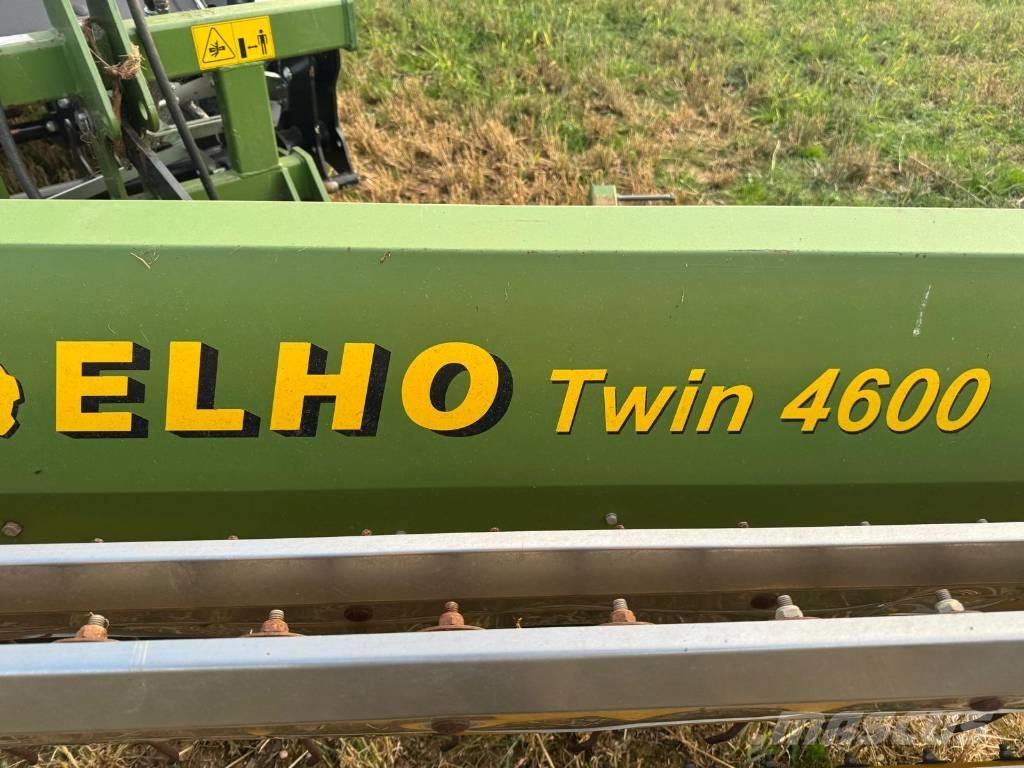 Elho TWIN 4600 Ostala oprema za žetvu stočne hrane