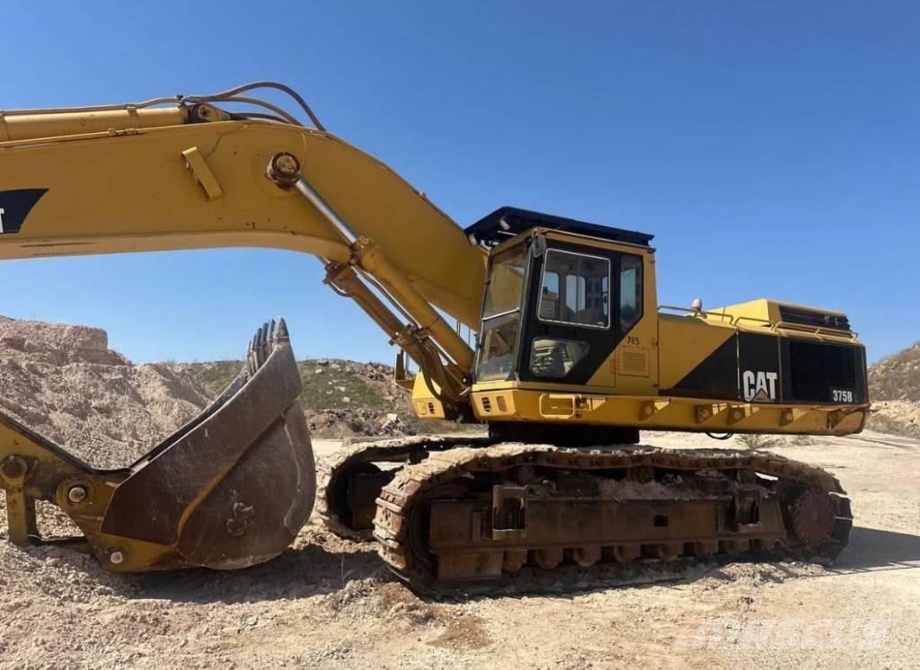 CAT 375 B Bageri guseničari