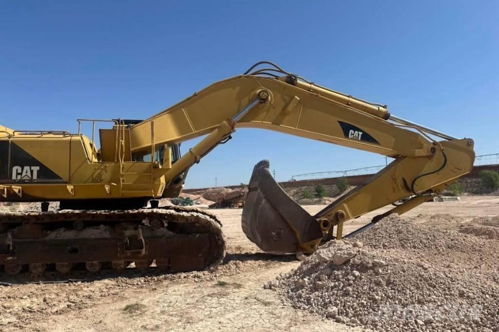 CAT 375 B Bageri guseničari