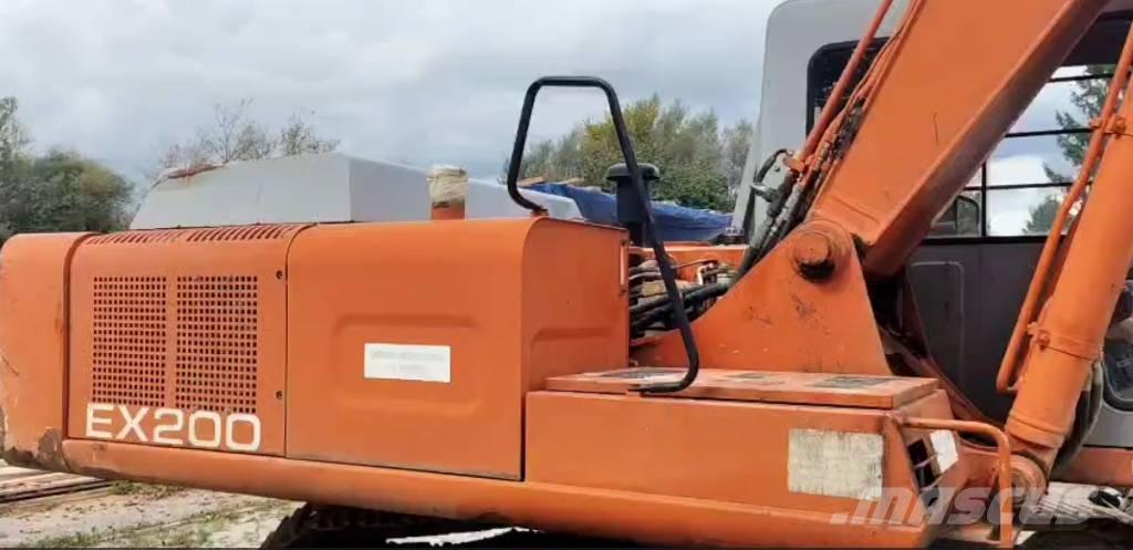 Hitachi EX 200-3 Bageri guseničari