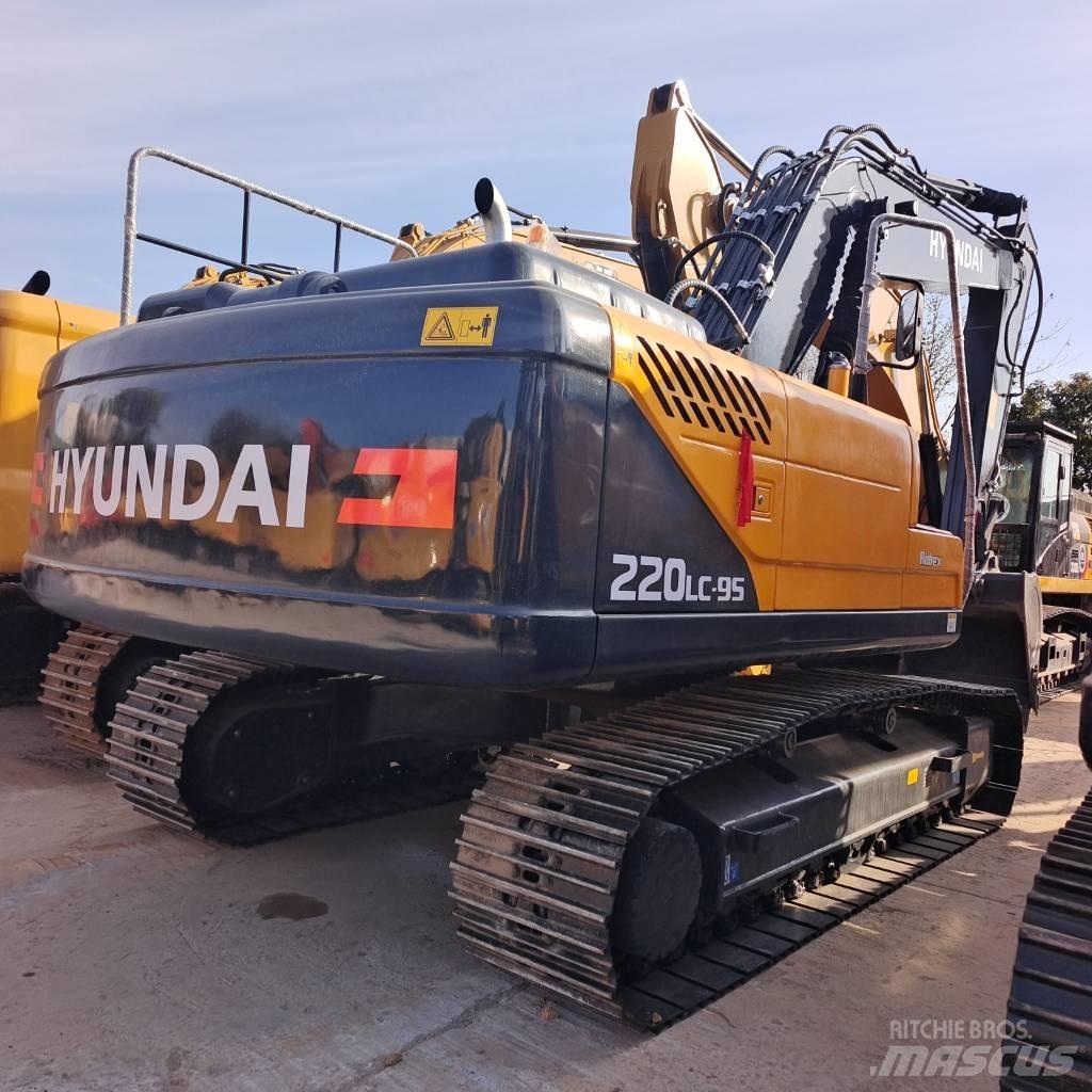 Hyundai 220LC-9S Bageri guseničari