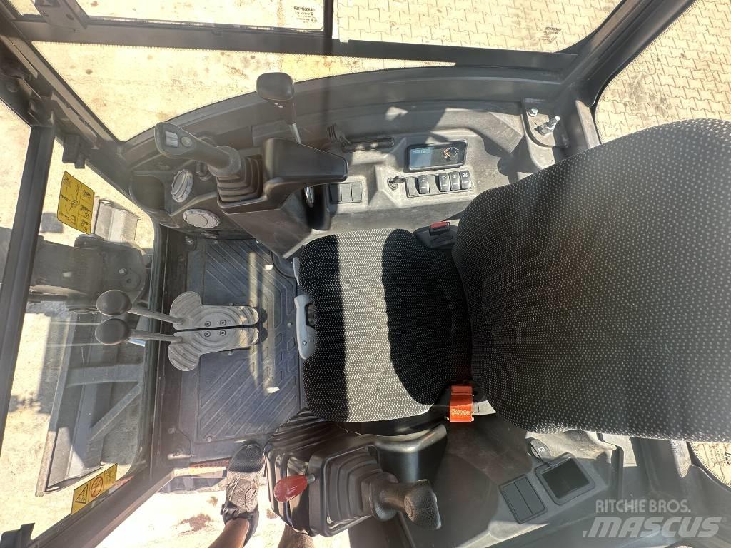 Volvo ECR 25 D Mini bageri < 7t