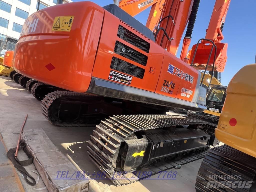 Hitachi ZX 350 H Bageri guseničari
