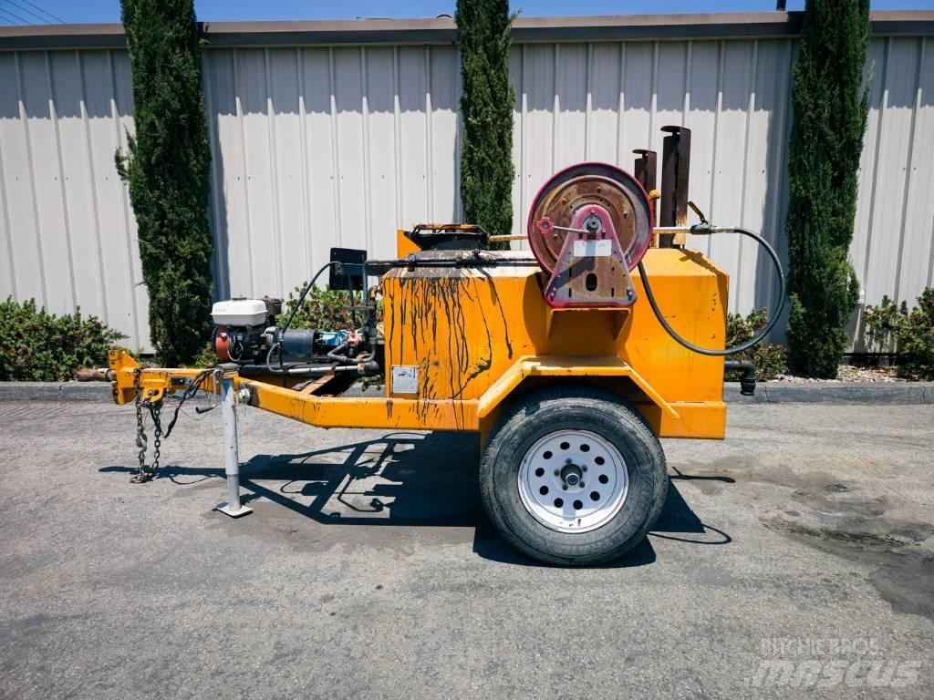 Gilcrest TW250 Dodaci mašinama za asfalt