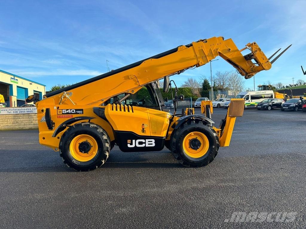 JCB 540-180 Teleskopski viljuškari