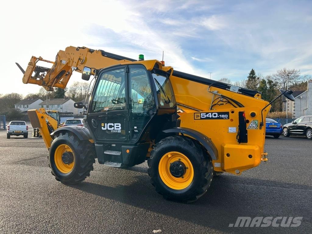 JCB 540-180 Teleskopski viljuškari