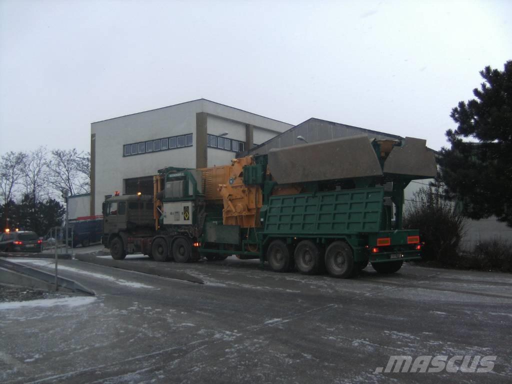 MFL RCI 130-130/W-DE Mobilne drobilice