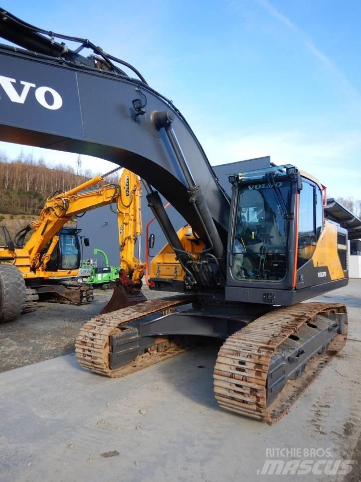 Volvo EC 300 E Bageri guseničari