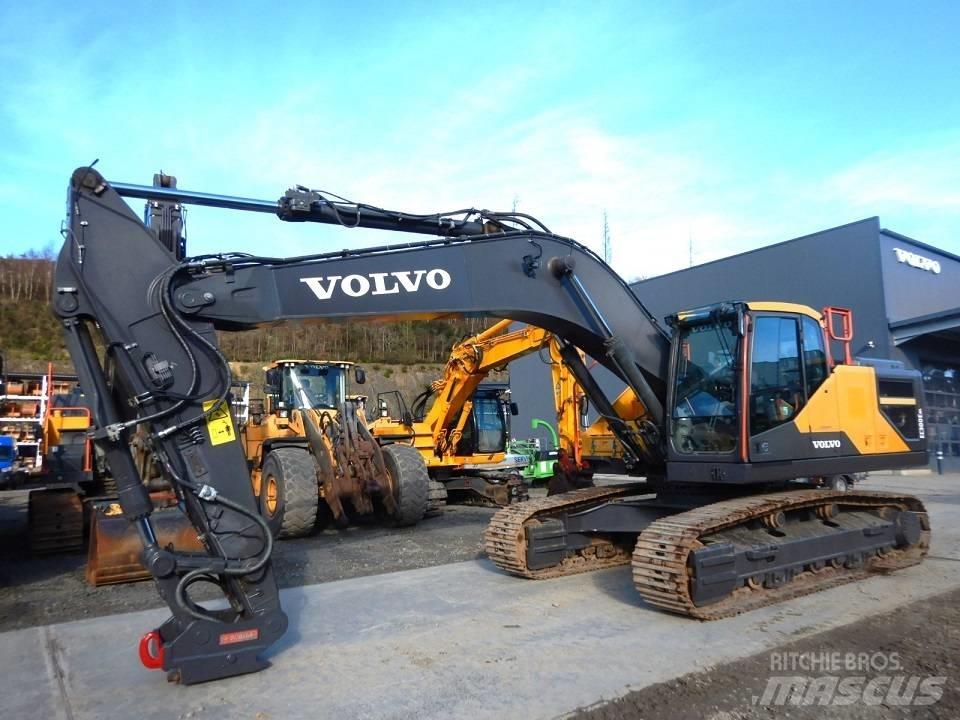 Volvo EC 300 E Bageri guseničari