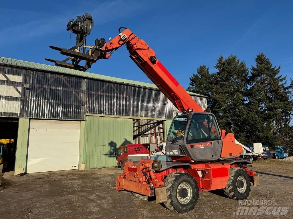Manitou MRT 2150 M Teleskopski viljuškari