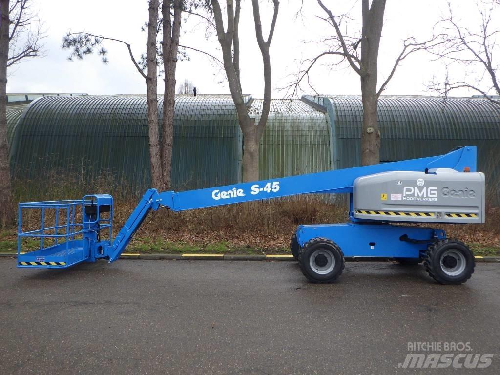 Genie S45 Teleskopske podizne platforme