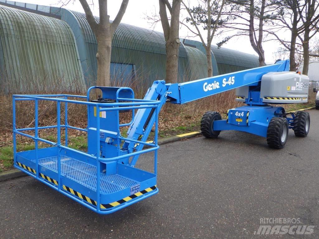 Genie S45 Teleskopske podizne platforme
