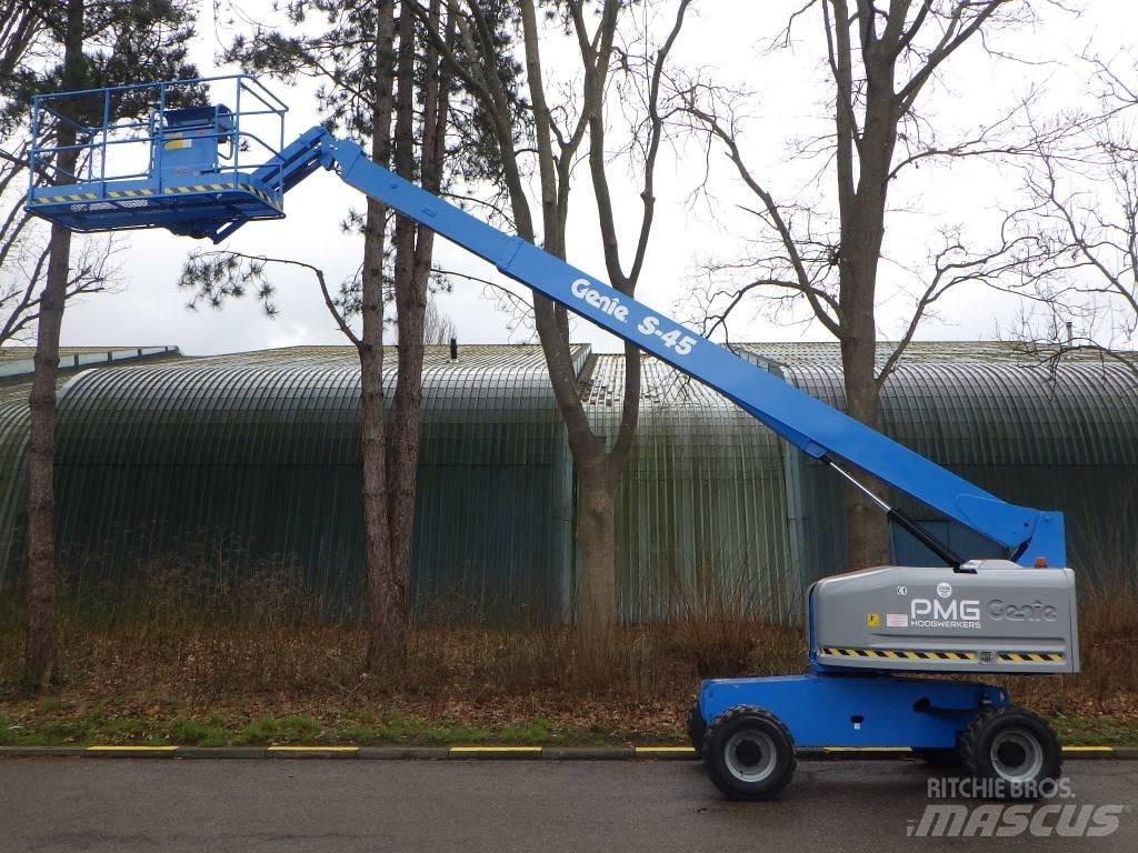 Genie S45 Teleskopske podizne platforme