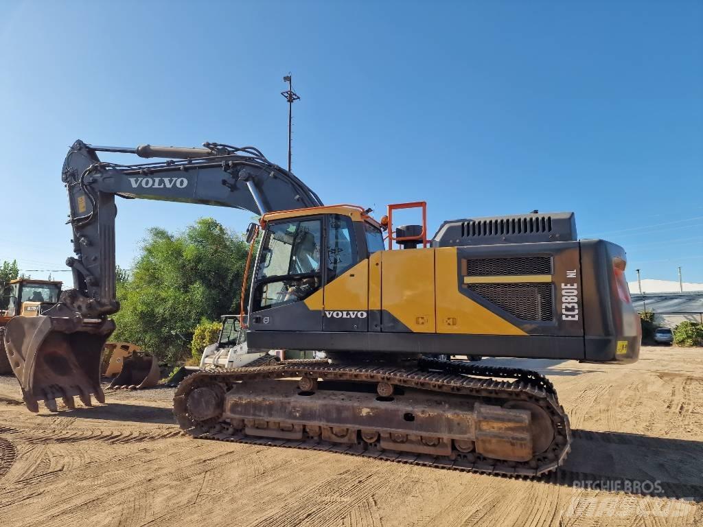Volvo EC 380 E Bageri guseničari