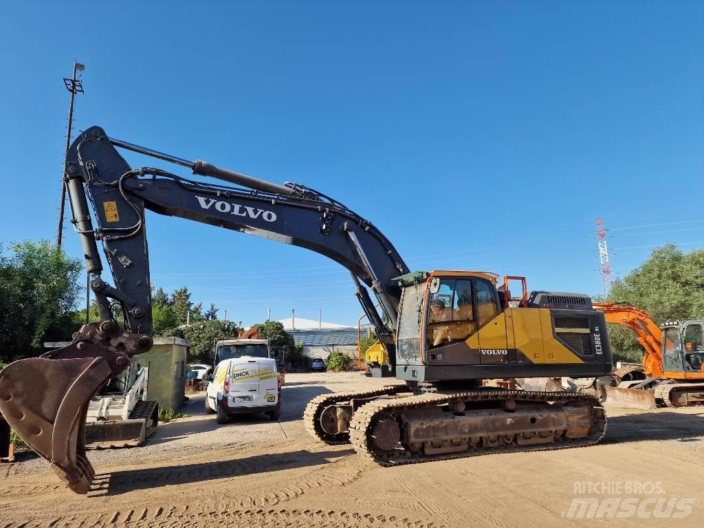 Volvo EC 380 E Bageri guseničari