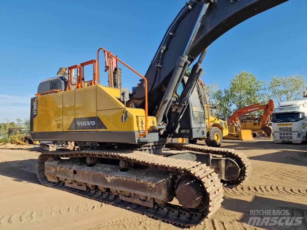 Volvo EC 380 E Bageri guseničari
