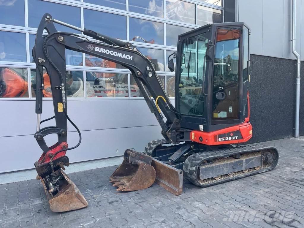 Eurocomach ES25ZT Mini bageri < 7t