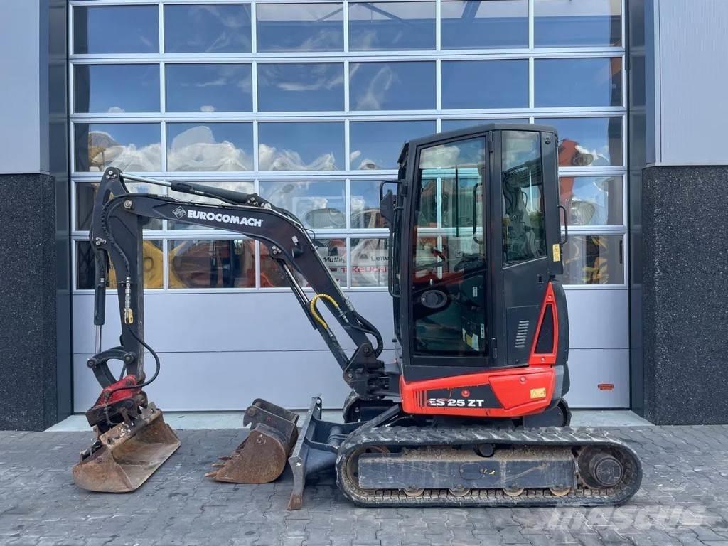Eurocomach ES25ZT Mini bageri < 7t