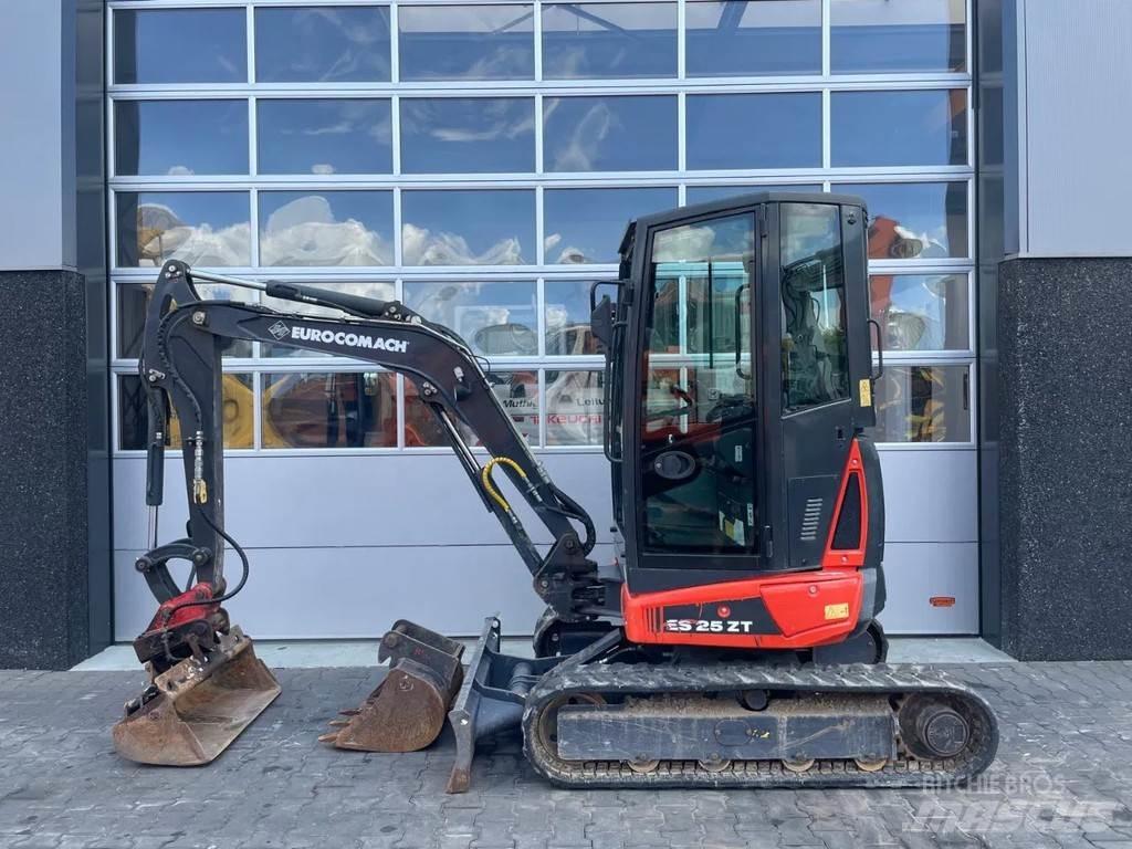 Eurocomach ES25ZT Mini bageri < 7t