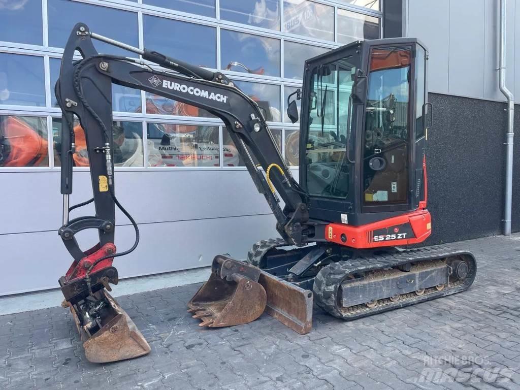 Eurocomach ES25ZT Mini bageri < 7t