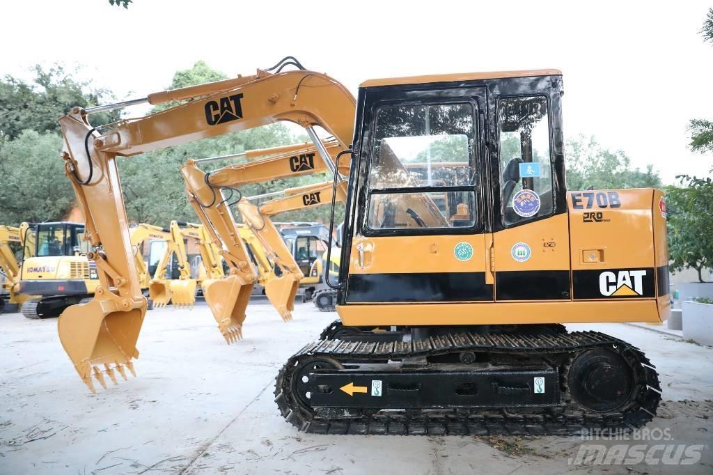 CAT E 70 B Mini bageri < 7t