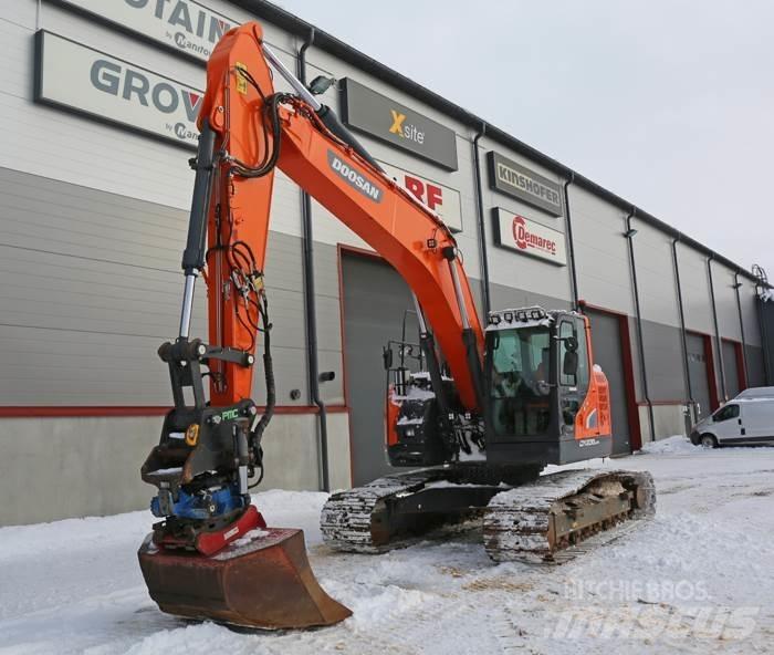 Doosan DX235LCR-5 Bageri guseničari