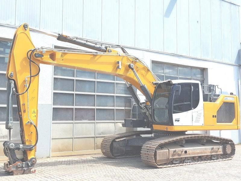 Liebherr R 930 NLC Bageri guseničari