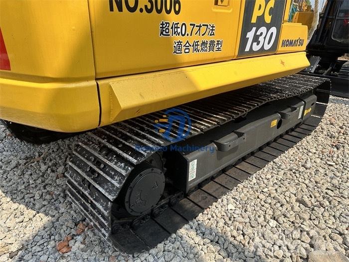 Komatsu PC 130 Bageri guseničari