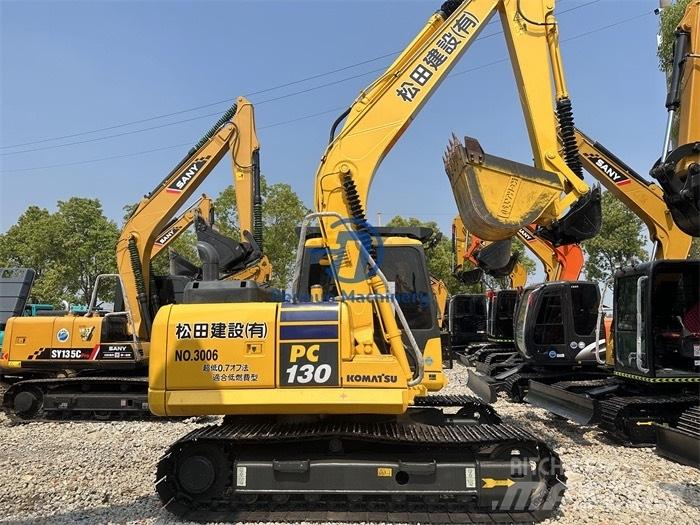 Komatsu PC 130 Bageri guseničari