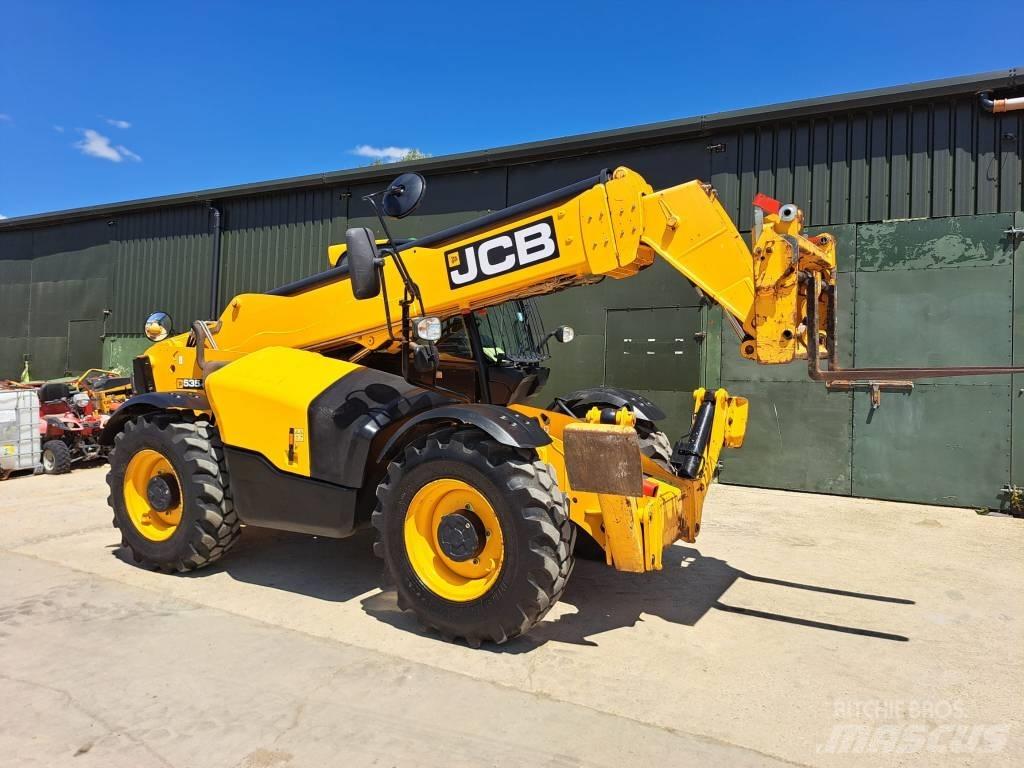JCB 535-125 Teleskopski viljuškari