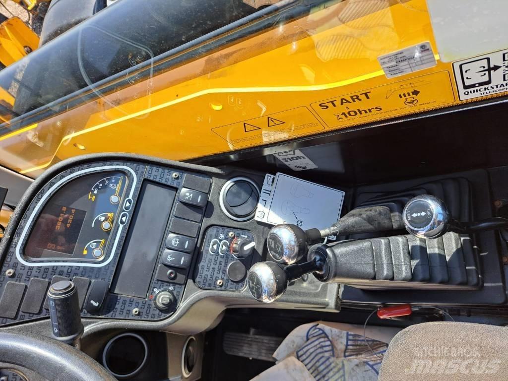 JCB 535-125 Teleskopski viljuškari