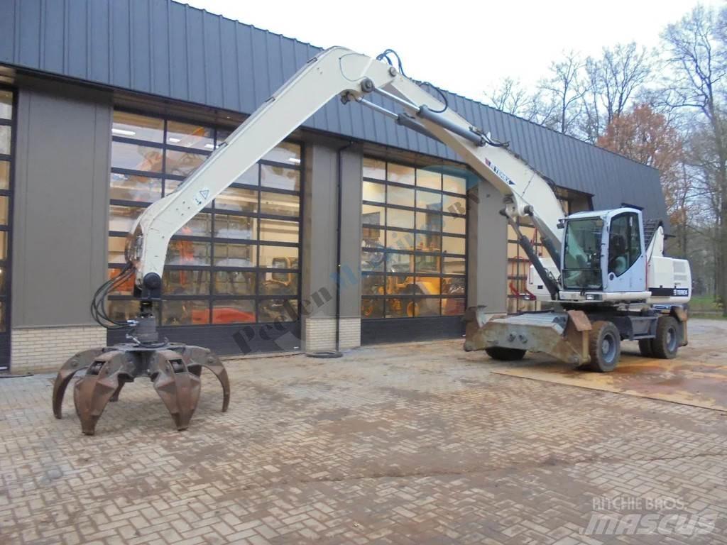 Terex TM 270 Bageri za prenos primarnih/sekundarnih sirovina