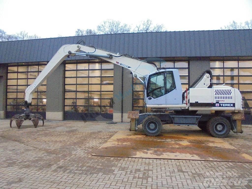 Terex TM 270 Bageri za prenos primarnih/sekundarnih sirovina