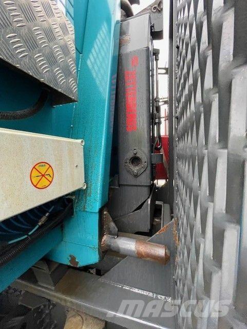 Volvo FM13 Rol kiper kamioni sa kukom za podizanje tereta