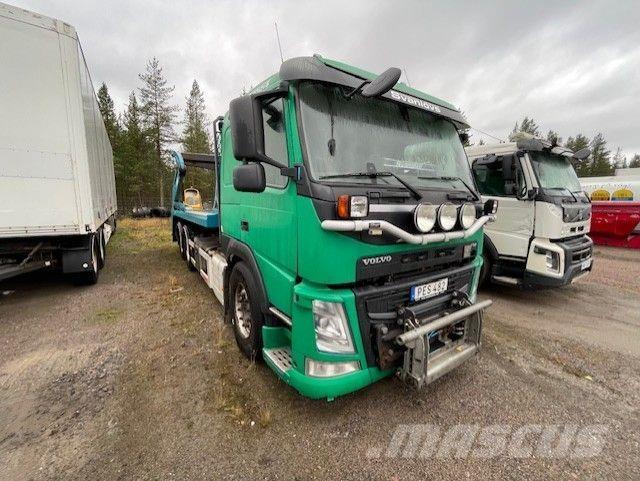 Volvo FM13 Rol kiper kamioni sa kukom za podizanje tereta