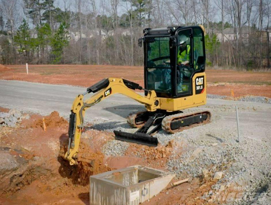 CAT 301.8 UTHYRES Mini bageri < 7t