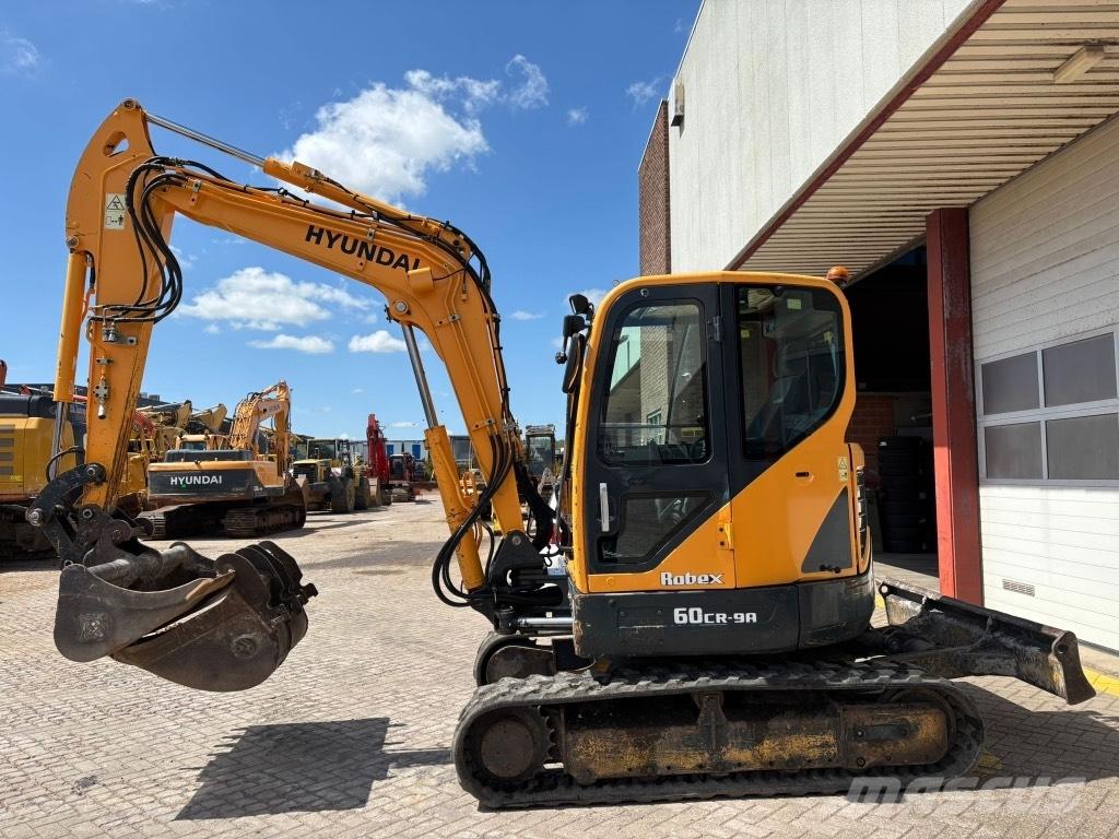 Hyundai Robex 60-9 A Mini bageri < 7t