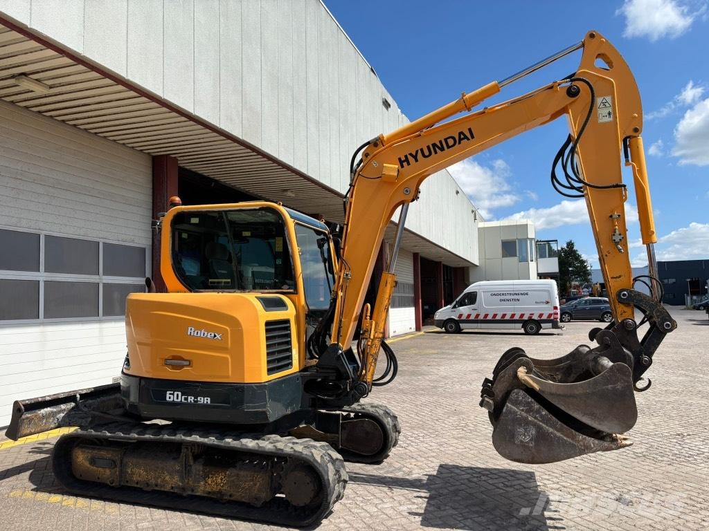 Hyundai Robex 60-9 A Mini bageri < 7t