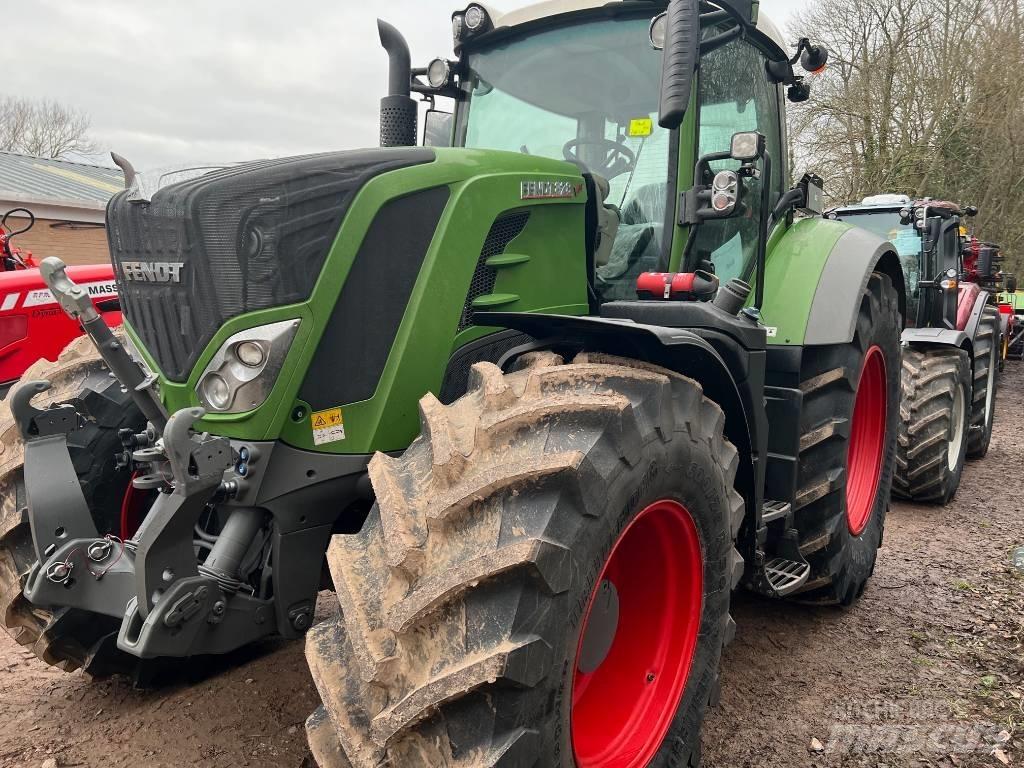 Fendt 828 Traktori