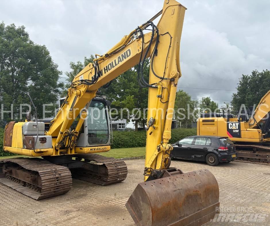 New Holland E 135 B Bageri guseničari