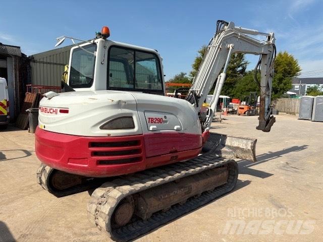 Takeuchi TB 290 Midi bageri 7t – 12t