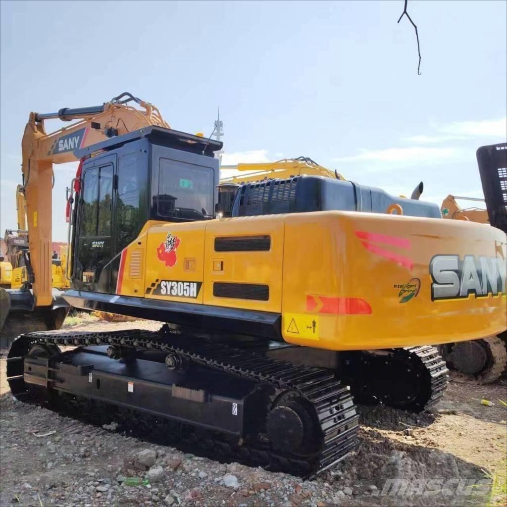Sany 305H Bageri guseničari
