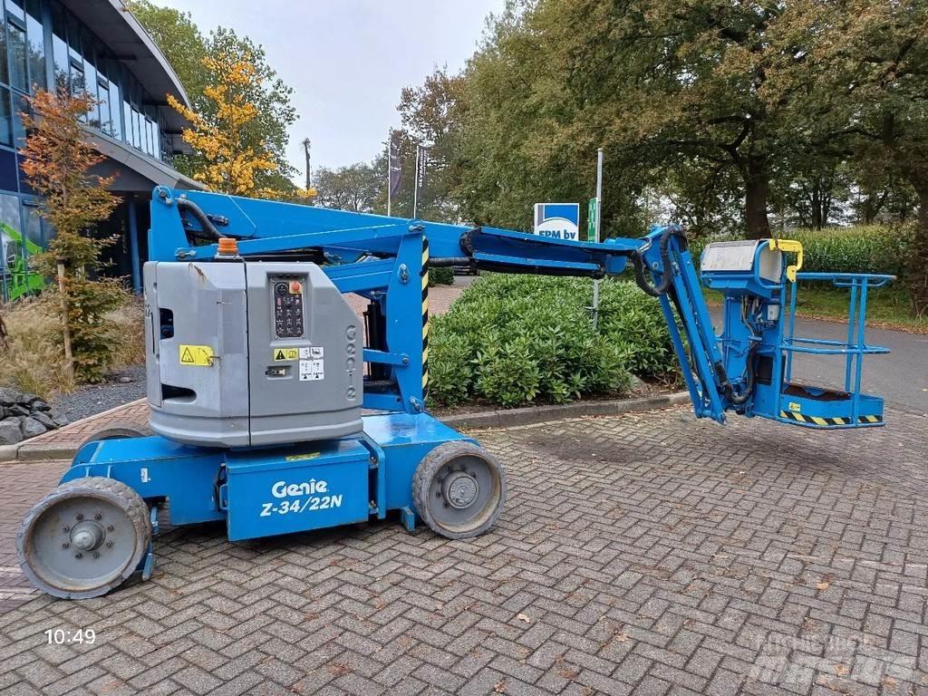 Genie Z34/22N Zglobne podizne platforme