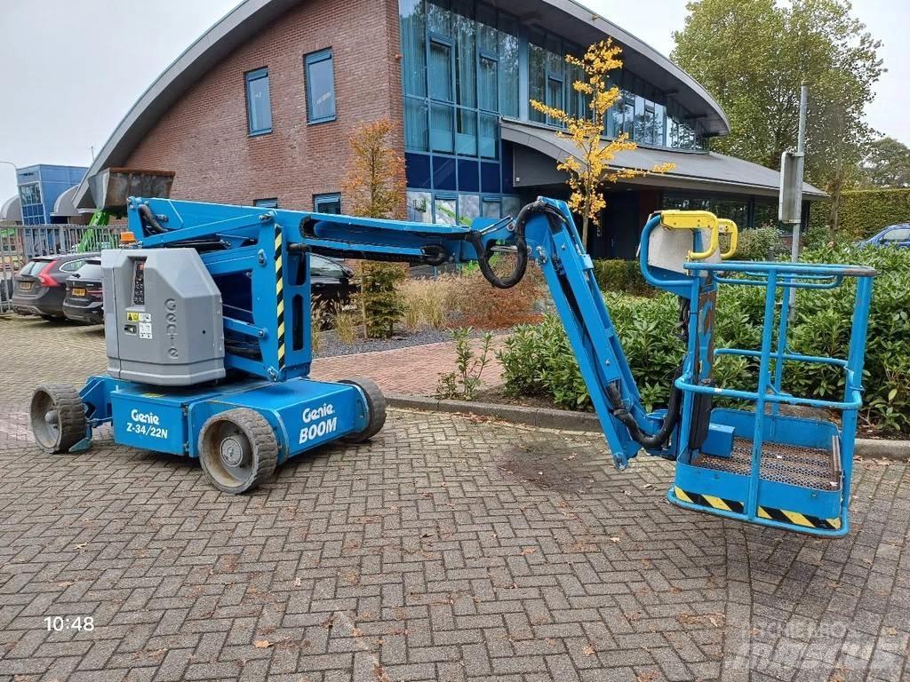 Genie Z34/22N Zglobne podizne platforme