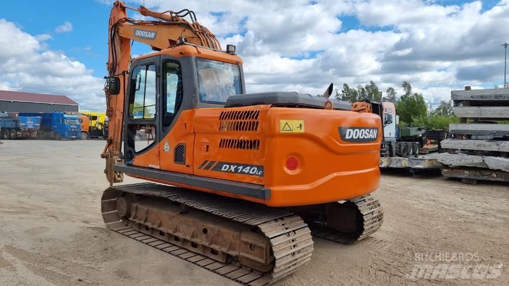 Doosan DX 140 LC-3 Bageri guseničari
