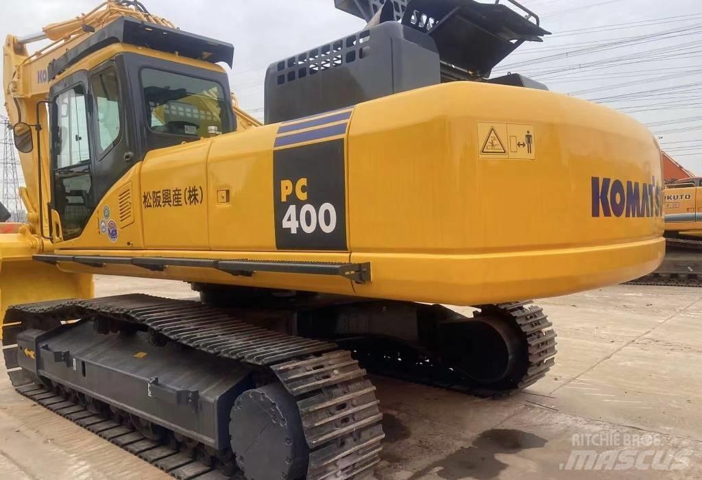 Komatsu PC 400 Bageri guseničari