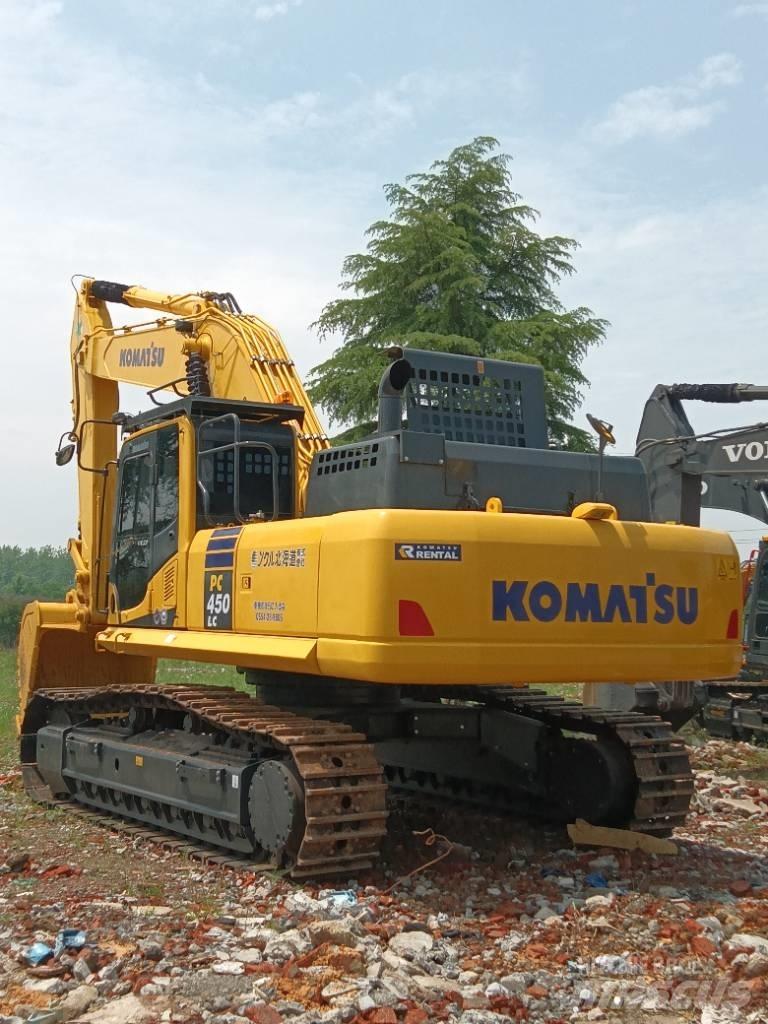 Komatsu PC 450 Bageri guseničari