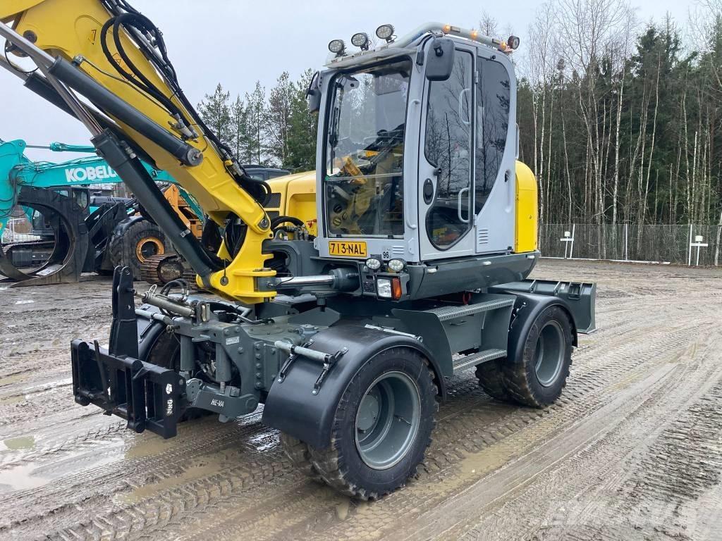 Wacker Neuson EW 100 Bageri točkaši
