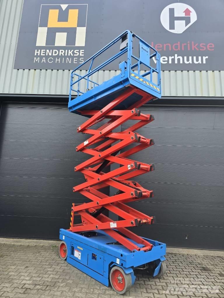 Mantall XE140W Makazaste platforme