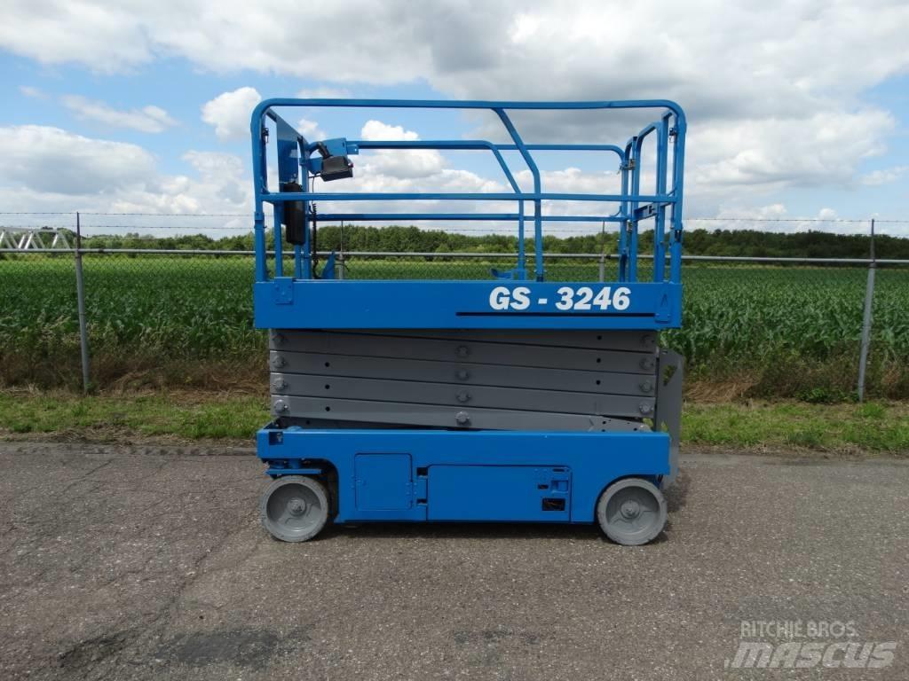 Genie GS 3246 Makazaste platforme